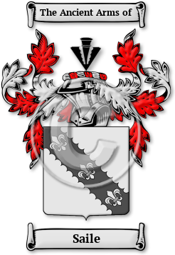 Saile Family Crest Download (jpg) Legacy Series - 150 DPI