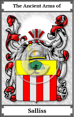 Salliss Family Crest Download (JPG)  Book Plated - 150 DPI