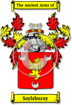 Saylsburay Family Crest Download (jpg) Legacy Series - 150 DPI