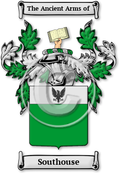 Southouse Family Crest Download (jpg) Legacy Series - 150 DPI