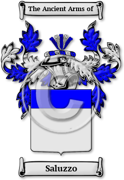 Saluzzo Family Crest Download (JPG) Legacy Series - 300 DPI
