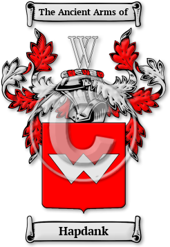 Hapdank Family Crest Download (jpg) Legacy Series - 150 DPI