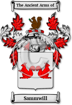 Sammwill Family Crest Download (jpg) Legacy Series - 150 DPI