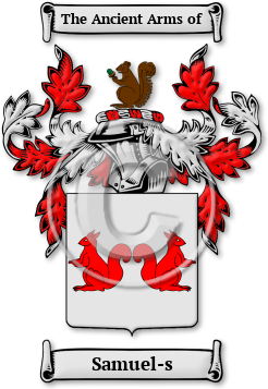 Samuel-s Family Crest Download (JPG) Legacy Series - 600 DPI