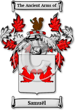 Samuël Family Crest Download (JPG) Legacy Series - 600 DPI