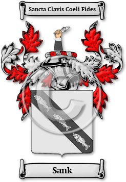 Sank Family Crest Download (JPG) Legacy Series - 300 DPI