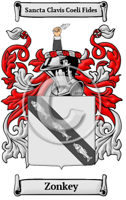 Zonkey Family Crest/Coat of Arms