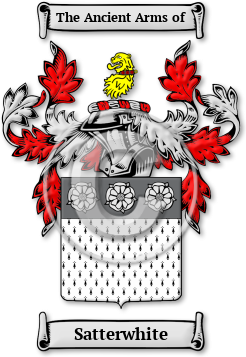 Satterwhite Family Crest Download (jpg) Legacy Series - 150 DPI