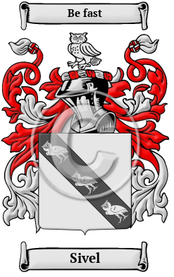 Sivel Family Crest/Coat of Arms