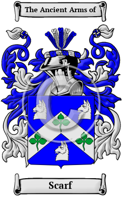 Scarf Family Crest Download (JPG) Heritage Series - 600 DPI