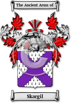 Skargil Family Crest Download (jpg) Legacy Series - 150 DPI