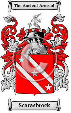Scarasbrock Family Crest/Coat of Arms