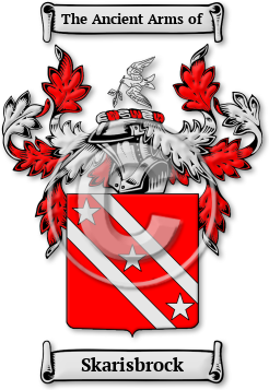 Skarisbrock Family Crest Download (jpg) Legacy Series - 150 DPI