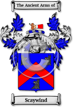 Scaywind Family Crest Download (jpg) Legacy Series - 150 DPI
