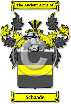 Schaade Family Crest Download (jpg) Legacy Series - 150 DPI