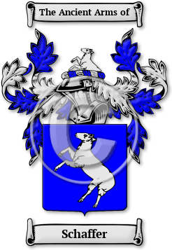 Schaffer Family Crest Download (JPG) Legacy Series - 600 DPI