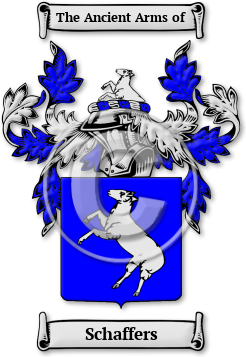 Schaffers Family Crest Download (JPG) Legacy Series - 600 DPI