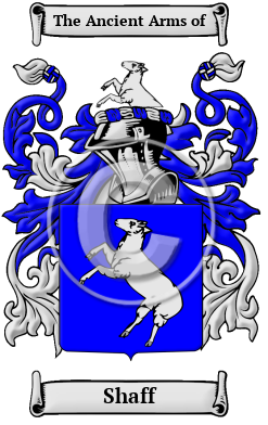 Shaff Family Crest Download (JPG) Heritage Series - 600 DPI