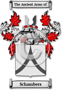 Schambers Family Crest Download (jpg) Legacy Series - 150 DPI