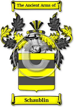 Schaublin Family Crest Download (JPG) Legacy Series - 600 DPI