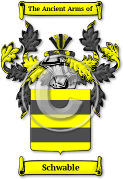 Schwable Family Crest Download (JPG) Legacy Series - 600 DPI