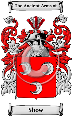 Show Family Crest Download (JPG) Heritage Series - 600 DPI