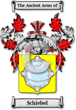 Schiebel Family Crest Download (jpg) Legacy Series - 150 DPI