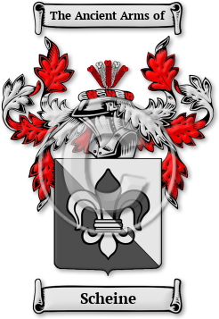 Scheine Family Crest Download (JPG) Legacy Series - 600 DPI