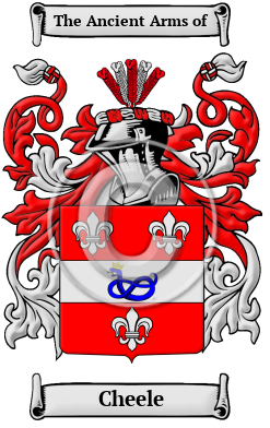 Cheele Family Crest Download (JPG) Heritage Series - 600 DPI