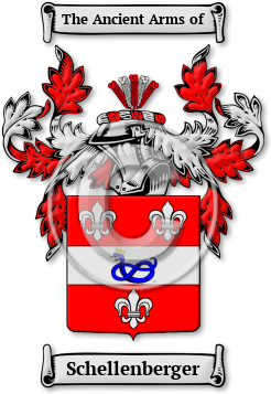 Schellenberger Family Crest Download (jpg) Legacy Series - 150 DPI