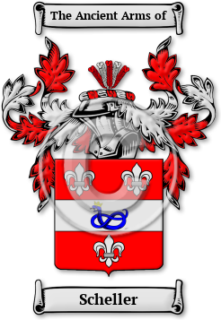 Scheller Family Crest Download (JPG) Legacy Series - 300 DPI