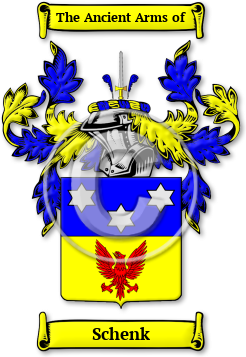 Schenk Family Crest Download (jpg) Legacy Series - 150 DPI