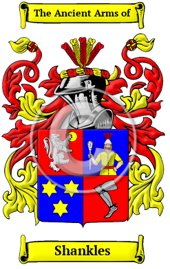 Shankles Family Crest Download (JPG) Heritage Series - 600 DPI