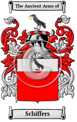 Schiffers Family Crest/Coat of Arms