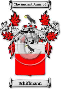 Schiffmann Family Crest Download (JPG) Legacy Series - 600 DPI