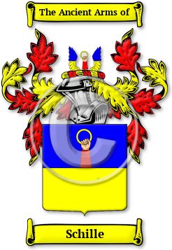 Schille Family Crest Download (JPG) Legacy Series - 600 DPI