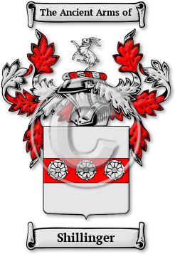 Shillinger Family Crest Download (JPG) Legacy Series - 600 DPI