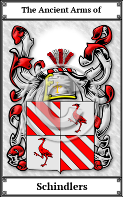 Schindlers Family Crest Download (JPG) Book Plated - 600 DPI
