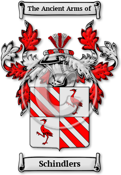 Schindlers Family Crest Download (JPG) Legacy Series - 600 DPI