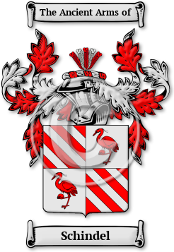 Schindel Family Crest Download (jpg) Legacy Series - 150 DPI