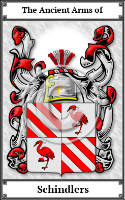 Schindlers Family Crest Download (JPG) Book Plated - 600 DPI