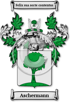 Aschermann Family Crest Download (JPG) Legacy Series - 600 DPI