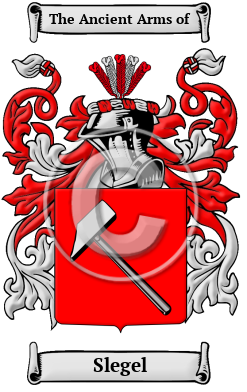 Slegel Family Crest Download (JPG) Heritage Series - 600 DPI