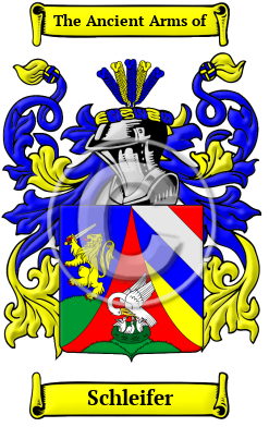 Schleifer Family Crest Download (JPG) Heritage Series - 600 DPI