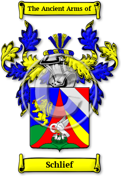 Schlief Family Crest Download (jpg) Legacy Series - 150 DPI