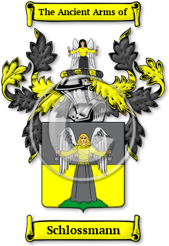 Schlossmann Family Crest Download (jpg) Legacy Series - 150 DPI