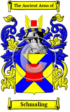 Schmaling Family Crest Download (JPG) Heritage Series - 600 DPI