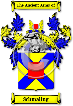 Schmaling Family Crest Download (jpg) Legacy Series - 150 DPI