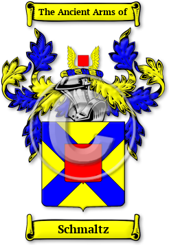 Schmaltz Family Crest Download (jpg) Legacy Series - 150 DPI