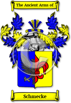 Schmecke Family Crest Download (jpg) Legacy Series - 150 DPI